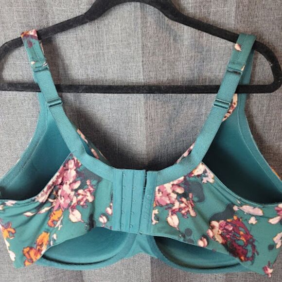 CACIQUE Lightly Lined Full Coverage Bra - Picture 3 of 9